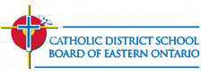 Catholic District School Board of Eastern Ontario Logo